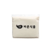 고급수제어묵반죽 (바른식품) 고급수제어묵반죽 (1kg.2kg.3kg) 가마보코 핫바 간식 일본어묵, 1kg, 1kg, 1kg