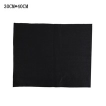 볼링공타월 매직 천 유리 흔적 없음 워터 마크 자동차 앞 청소 도구 극세사 걸레 빠르게 흡수성 세척 타, 05 30cmx40cm_01 1pc