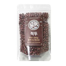 [고덕곶간] 국내산 적두(팥) 200g, 단품