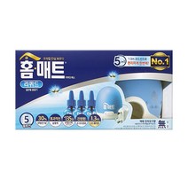 홈매트 리퀴드 코드형 훈증기 살충제 + 리필 29ml x 3p, 10세트