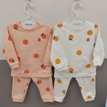 압소바 40% 상큼 귤 겨울 상하복