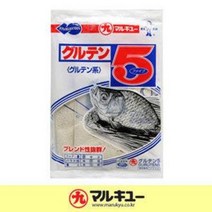 [낚시야놀자] 마루큐 글루텐5 (바닐라향) 떡밥 미끼 집어제 낚시 떡밥/집어제