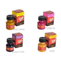 [코이노] 드로잉 메탈릭 잉크 20g/ 딥펜 캘리그라피 잉크(9컬러), Metallic Turquoise