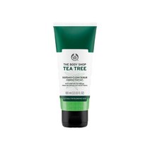 The Body Shop 더 바디샵 티트리 스퀴키 클린 스크럽 100ml, 1개