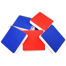 사각 색판 뒤집기판 1개입 15cm*3.2cm 두꺼운 압축스치로폼