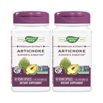 네이쳐스웨이 Artichoke Leaf Extract 아티초크 잎 추출물 60캡슐