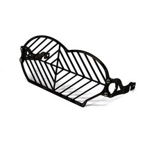 bmw r 1200 gs r1200gs adv r1200gs Adventure 2004-2012 오토바이 헤드 라이트 가드 프로텍터 커버 보호 그릴, 메탈-비