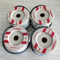 유수분리기 경유 유류탱크 싱크대 4pcs 2010sm 2010tm 2010pm 필터 요소 500fg 500fh 디 엔진 연료 필터 물 분리기 교체 2 10 30 미크론, 2010년