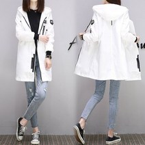 야상 코트 점퍼 후드 사파리 트렌치 여성 2-76