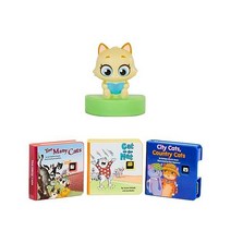 Little Tikes Story Dream Machine 컬러풀 캣츠 스토리 모음 스토리타임 책 랜덤 하우스 오디오 플레이 캐릭터 와 를 과 장난감 남자 3세 이상BGS