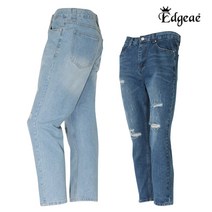 엣지애 남성 메럴 찢김 청바지 MCPJU3045S2