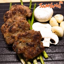 모닝하임 임꺽정 양송이버섯 떡갈비1kg, 1kg, 1팩