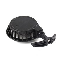 바이얼 킥스타터 부품 47cc 49cc pull starter recoil start for 2 stoke mini 먼지 주머니 핏 bike moto atv quad, 검은색
