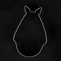 쿠킹스토리 쿠키커터 신비한동물(토토로)