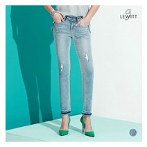 르윗 여성 L톤 앵클스트레이트