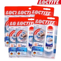 록타이트 덧바르는 실리콘 100ml X 6개 (1갑)
