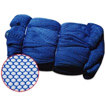 안전망 낙하물방지망 추락방호망 골프망 PP망 비방염 청색 2mX40m