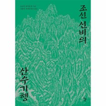 조선 선비의 산수기행, 상품명