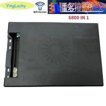옛날오락기 비디오게임 고전 가정용 게임기 판도라 박스 3d Saga EX 10000 in 1 게임 내장 128g wifi 저장, 한개옵션1, 01 6800 in 1