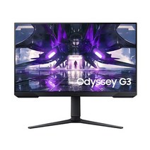 삼성 32인치 게이밍 모니터 피벗 세로 회전 G3 165Hz