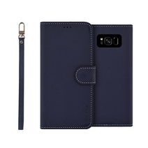 MHM 더블 포켓 스트랩다이어리 갤럭시와이드6 휴대폰케이스