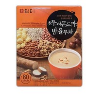담터 호두 아몬드 마 밤 율무차, 18g, 1개입, 320개
