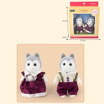 DIY 미니어처 하우스 미니 인형 집 만들기 미니어쳐 룸박스 벽난로 나무 가구 재료 모형 전연령 선물 diy 숲 롯지 빌라 collocation 홈 주택 놀람 키트 동물 가족 장난, 인형 3
