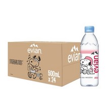 에비앙 천연광천수 500ml x 24 팩, 상세페이지 참조, 상세페이지 참조