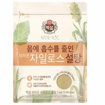 백설 매실 과일청 베이킹 브라운 자일로스 설탕 1kg, 1개