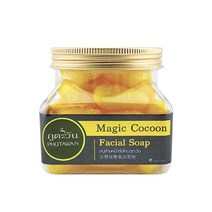 태국 푸타완 누에고치 비누 매직 코쿤 Magic Cocoon