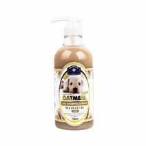 셀럽하우스 뉴 벨버드 오트밀 샴푸 린스겸용 750ml 강아지샴푸, 기본상품