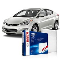 아반떼/더뉴아반떼 [MD] (2010~) 1.6/2.0 GDI 1.6 LPI 1.6 VGT 보쉬 에어컨/히터필터 캐빈필터 국산 S5539