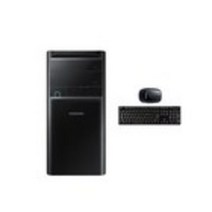 삼성전자 데스크탑 5 DM500TCA-A58AB (i5-10400 WIN10 Home RAM16GB NVMe 256GB) + 키보드 + 마우스, 기본형