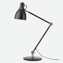 이케아 조명 아뢰드 독서등 앤트러싸이트 탁상 책상 공부 작업 스탠드