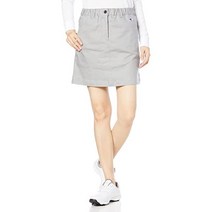 116493 Champion CW-UG206 여성용 사다리꼴 스커트 스트레치 트윌 스트레치 원포인트 로고 골프웨어