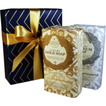 ND 네스티단테 명품비누 2장선물세트 선물포장, 로맨티카 벚꽃바질 011100