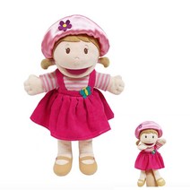 말하는 손인형 소녀 역할놀이인형 구연동화인형 복화술인형