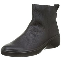 [정품] ECCO 여성용 소프트 7 웨지 시티 앵클 부츠 Night Sky 누벅 6-6.5