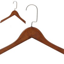 논슬립 원목 옷걸이 의류매장집기 아동행거