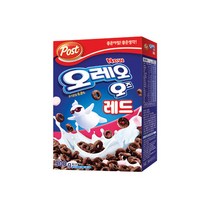 포스트 오레오 오즈 레드 시리얼, 500g, 6개