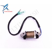 선외기 선외기 엔진 803844T01 수은 퀵실버 보트 모터 4 스트로크 8HP 9.9HP 마린 18-25513 용 점화 코일, 한개옵션0