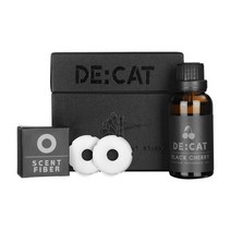 차량용 방향제 디캣 리필 키트세트 30ml 대용량 불독 호환, 차량용 방향제 디캣 리필 키트세, 페퍼민트티트리