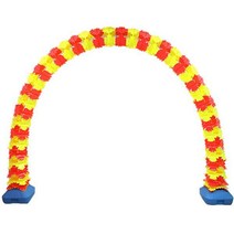 [S]고광택사각 점보아치가랜드(레드)