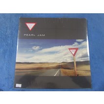 들랑달랑 희귀앨범 LP판 레코드판 O 버전 미개봉 Pearl Jam Yield Pearl Jam LP