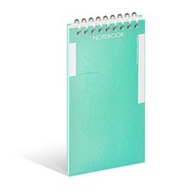 1500 기자 수첩 20줄 70매 민트, 단품