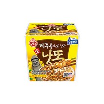 오뚜기 간편식 건강식 제주콩으로 만든 생낫또 일본음식 168g 1세트