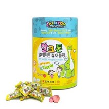 잘크톤 멀티튼튼 츄어블정 유아비타민 딸기맛, 90정, 3개