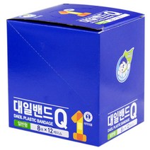 대일 일반형 밴드 8매x12케이스, 단품
