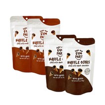 와플콘 초코 70g 2종 2개 골라담기, 와플콘 다크초코 70g 2개