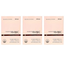 [덴프스] 어린콜라겐 이너씰 C 6주분 3BOX, 30포, 3개